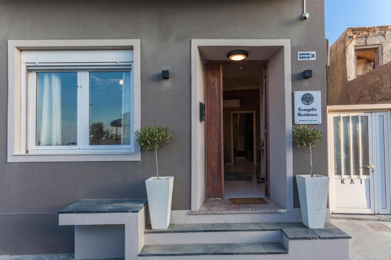 Evangelia Residenza, Elegant Stay In Herakleion! Heraclión Exterior foto